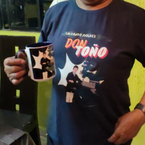 taza y playera don toño