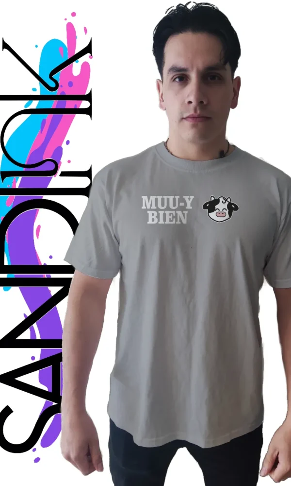 Playera diseño muuy bien