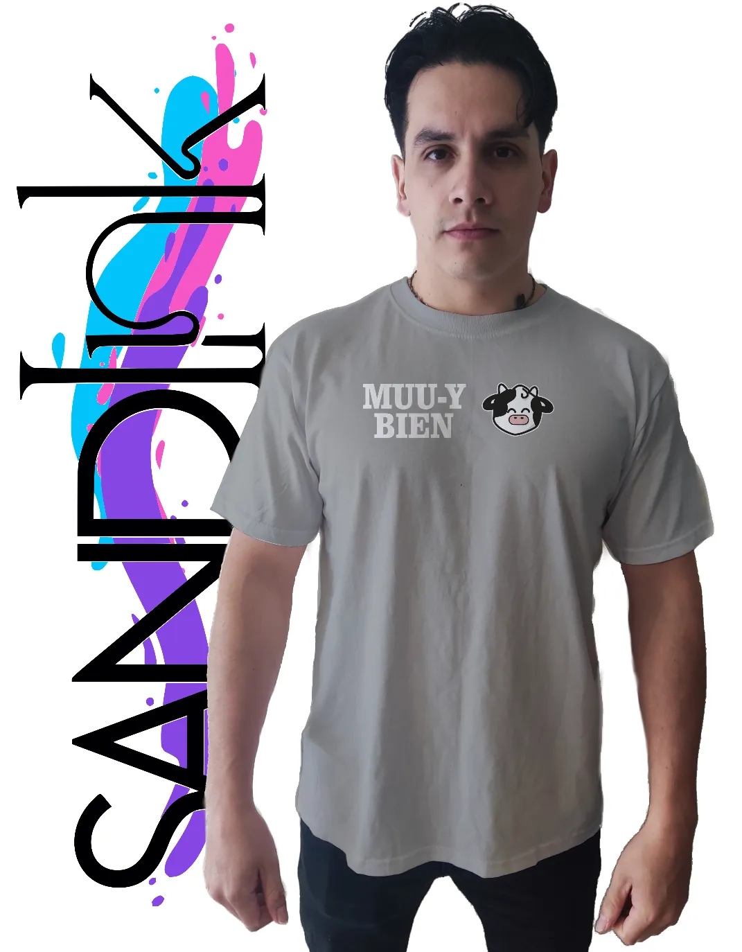 Playera diseño muuy bien