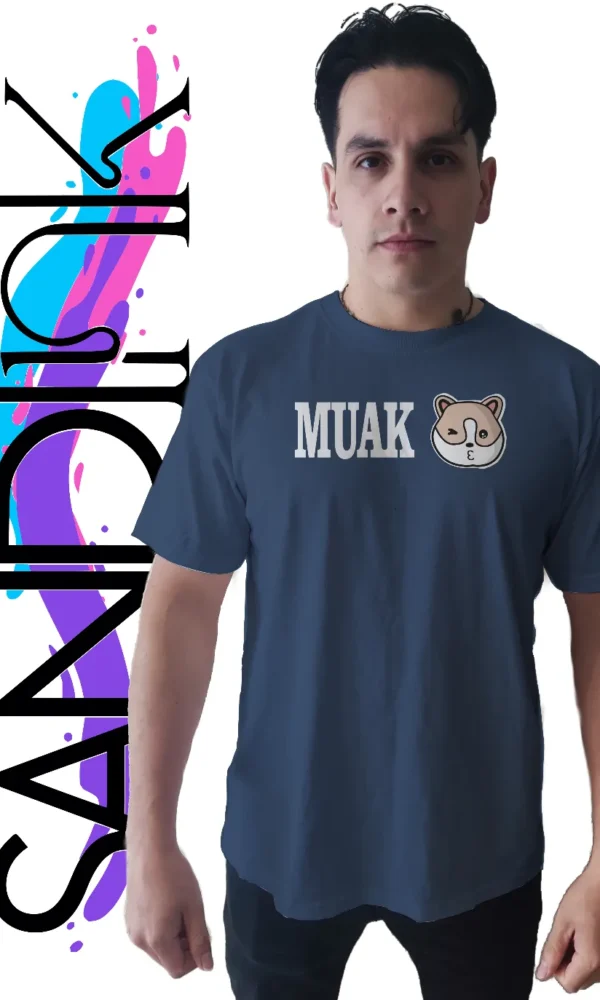 Playera diseño muak