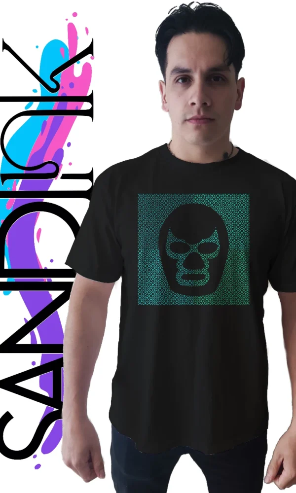 Playera diseño Lucha libre
