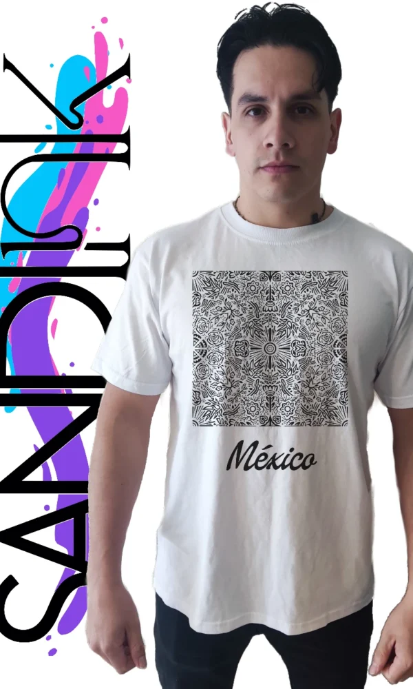 Playera diseño Oaxaca