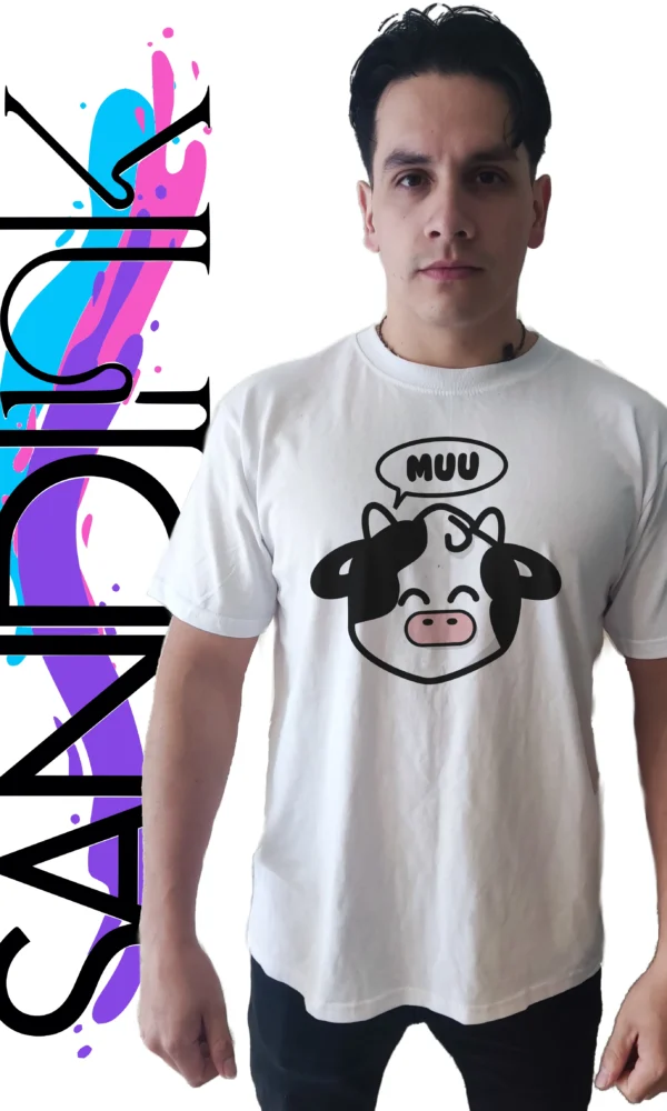 Playera diseño kwaii